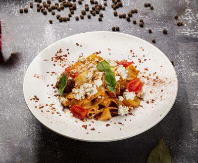 one pot légumes du soleil feta (pâtes ibg bas)