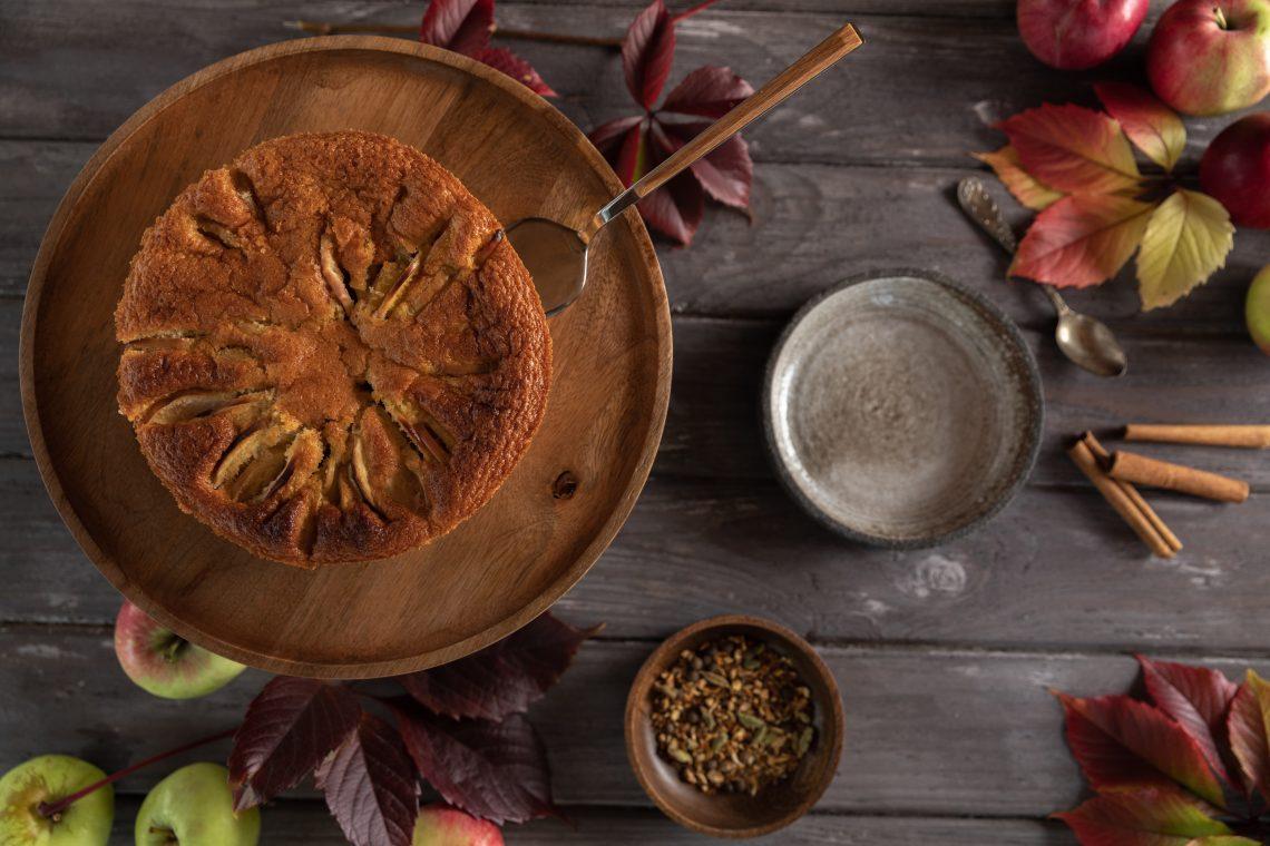 gâteau invisble au pommes ig bas